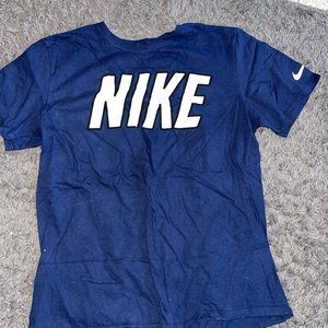 Nike classic logo tshirt.
